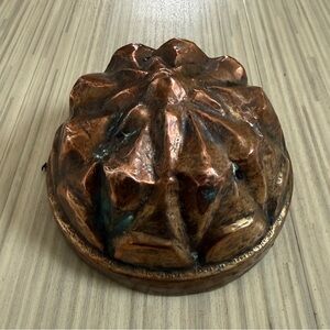 Vintage Copper Cake or Gelatin Mold
